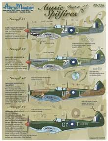 1/48  Aussie Spitfires, Pt III