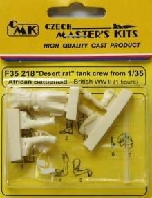 1/35 \'Desert rat\' Tank crew British WWII (1 fig.)