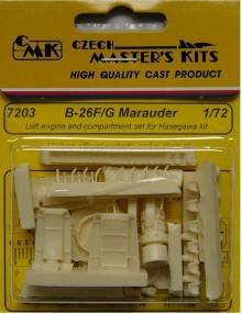 1/72 B-26F/G Marauder Engine/Compartment set (HAS)