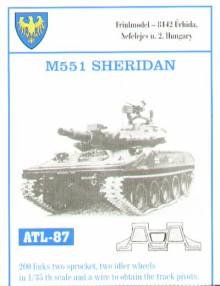 1/35 M551 Sheridan