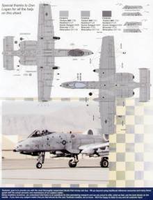 1/72 A-10A Too Cool For School Warthogs