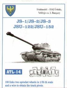 1/35 JS-1/JS-2/JS-3/JSU-122/JSU-152
