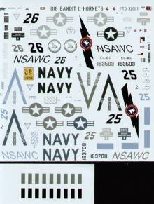 1/32 Adversary F/A-18A Hornets