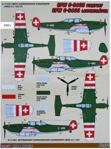 1/72 EFW C-3603 Firefly&C-3603 Lastenr�ger (Swiss)