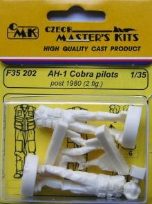 1/35 AH-1 Cobra pilots - post 1980 (2 fig.)