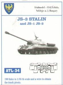 1/35 JS-3 Stalin and JS-1 - JS-2