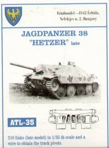 1/35 Jagdpanzer 38 \"Hetzer\" late