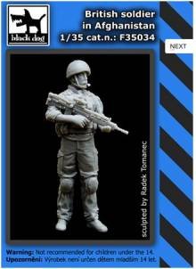 1/35 British soldier in Afghanistan (1 fig.)