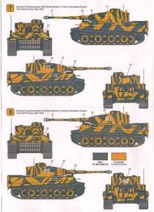 1/48 Pz.Kpfw.VI \"Tiger\" Aust. E (Early Production Mode
