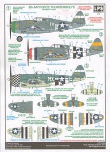 1/72 8th Air Force Thunderbolts