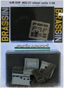 1/48 MiG-21 wheel wells (EDU)