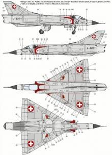 Mirage IIIC in Foreign service