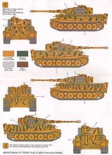 1/48 Pz.Kpfw.VI \"Tiger\" Aust. E (Mid Production Model)