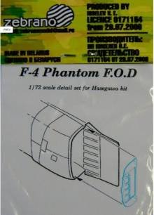 1/72 F-4 Phantom II F.O.D. (resin set)