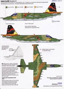 1/72 SECOND HAND - Slovakian AF Su-25K
