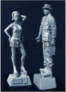 1/35 \"Me So Horny!\" - G.I. & Boom-Boom Girl