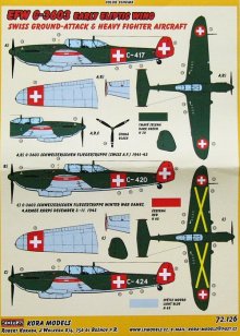 1/72 EFW C-3603 Eliptic wing