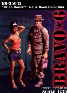 1/35 \"Me So Horny!\" - G.I. & Boom-Boom Girl