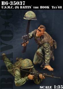 1/35 U.S.M.C. (9) Baitin\' the Hook, Tet\'68