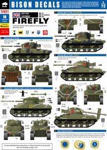 1/72 British Sherman Firefly