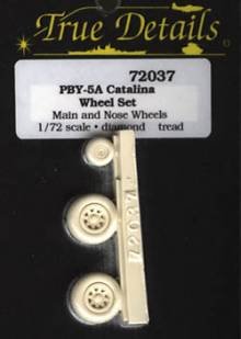 1/72 PBY-5A Catalina Wheel Set