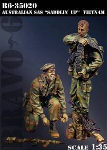 1/35 \"Saddlin\' Up\". Australian SAS, Vietnam