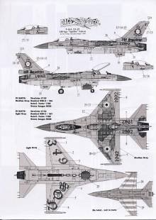 1/72 SECOND HAND - F-16A Spitfire Falcon