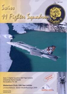 1/72 McDonnell Douglas F/A-18C Hornet Swiss Air Force (Academy)