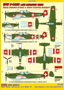 1/72 EFW C-3603 new wing