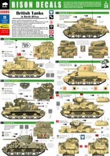 1/35 British Tanks in North Afrika