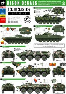 1/35 Caucasus on Fire Pt 1