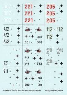 1/48 Pz.Kpfw.VI "Tiger" Aust. E (Late Production Model