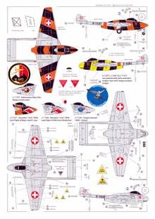 1/48 DH-100 Vampire / DH-115 Vampire Trainer