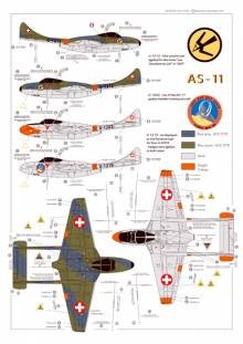 1/48 DH-100 Vampire / DH-115 Vampire Trainer