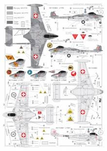 1/48 DH-112 Venom Swiss Air Force