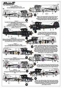 1/72 Fairey Swordfish Mks. I/II/III Pt 1