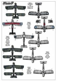 1/72 Fairey Swordfish Mks. I/II/III Pt 1