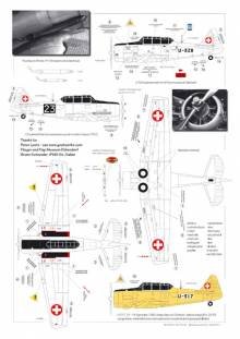 1/48 North American AT-16 Harward - Texan Swiss Air Force