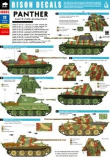 1/48 Panther Ausf.G (late production)