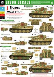 1/35 Tigers on the Western Front. Tiger I.