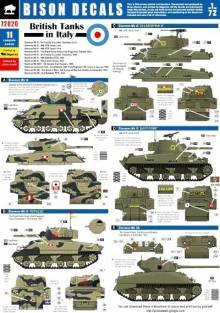 1/72 British Tanks in Italy