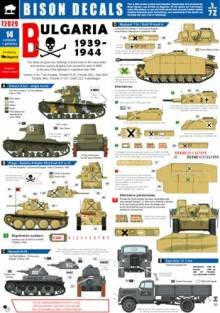 1/72 Bulgarian Tanks 1940-44