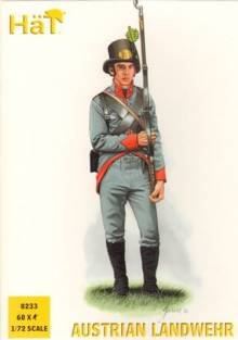 1/72 Austrian Landwehr
