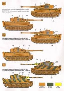 1/48 Pz.Kpfw.VI "Tiger" Aust. E (Late Production Model