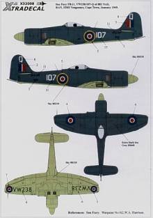 1/32 Hawker Sea Fury FB 11