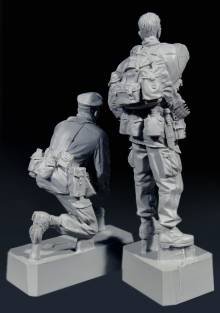 1/35 \"Saddlin\' Up\". Australian SAS, Vietnam