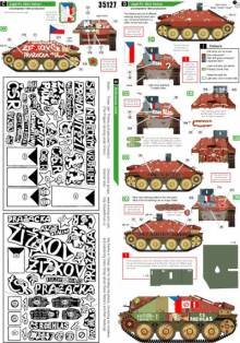 1/35 Czech Hetzers in Prague 1945
