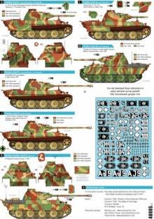 1/48 Panther Ausf.G (late production)