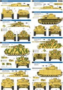 1/72 German Tanks in Italy Pt 1 1943-44