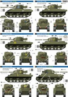 1/72 British Sherman Firefly